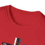 Unisex Regular & Plus Size Custom Modern Art Cross T-Shirt