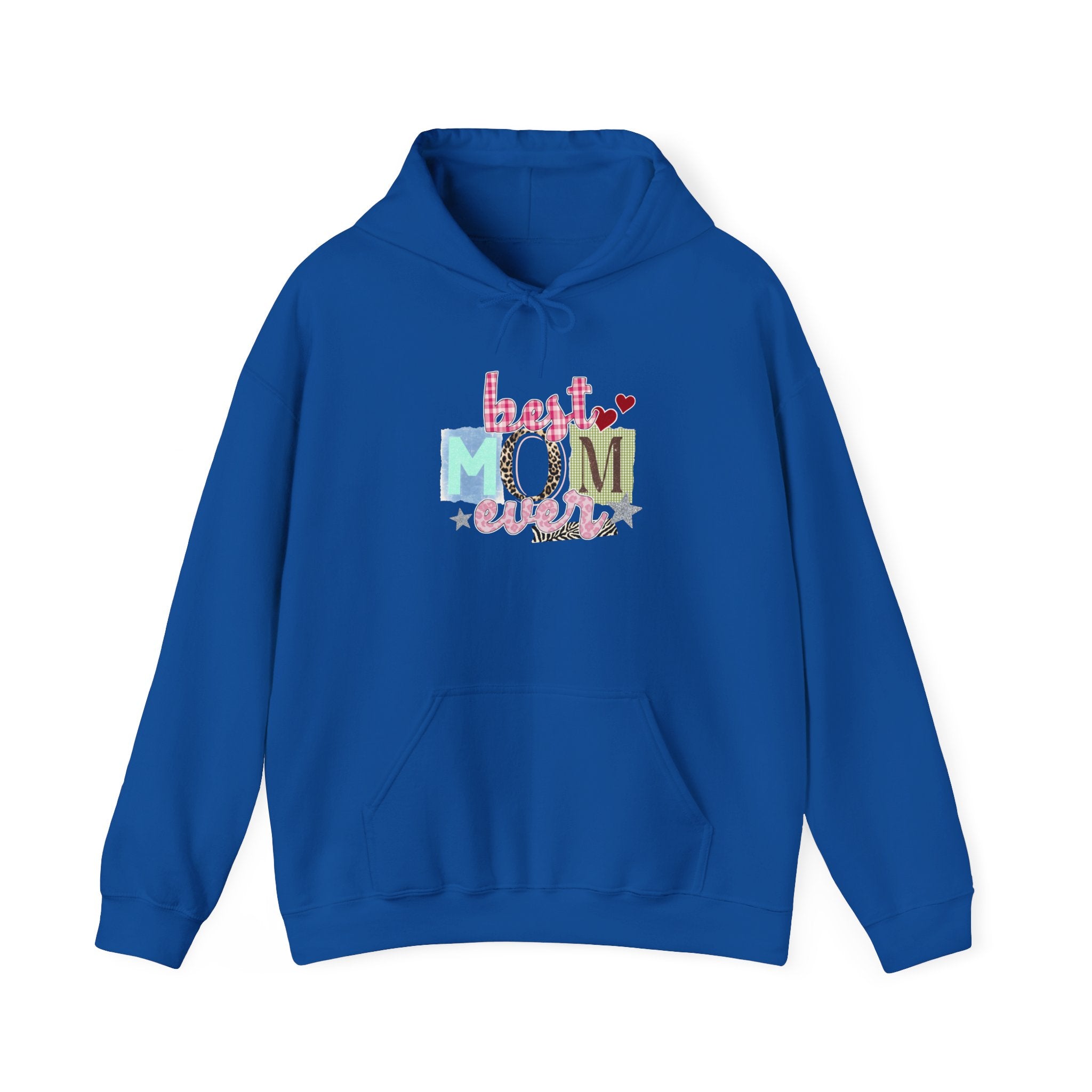 Best Mom Ever Heavy Blend Hooded Sweatshirt