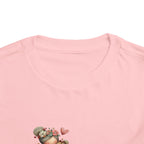 Toddler Tee — "Blessed to Be Your Child" Cute Hugging Bear Kids Shirt