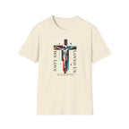 Unisex Regular & Plus Size Custom Modern Art Cross T-Shirt