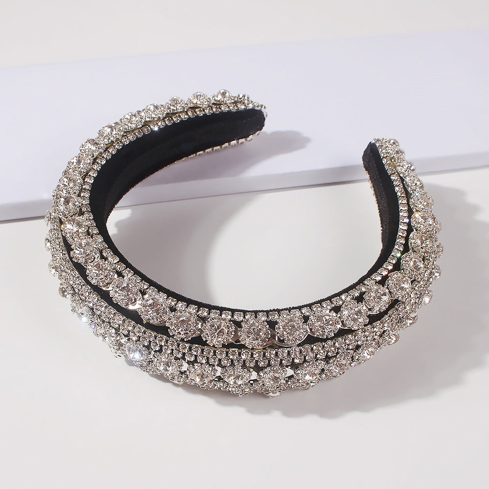 Crystal Luxury Rhinestones Headband