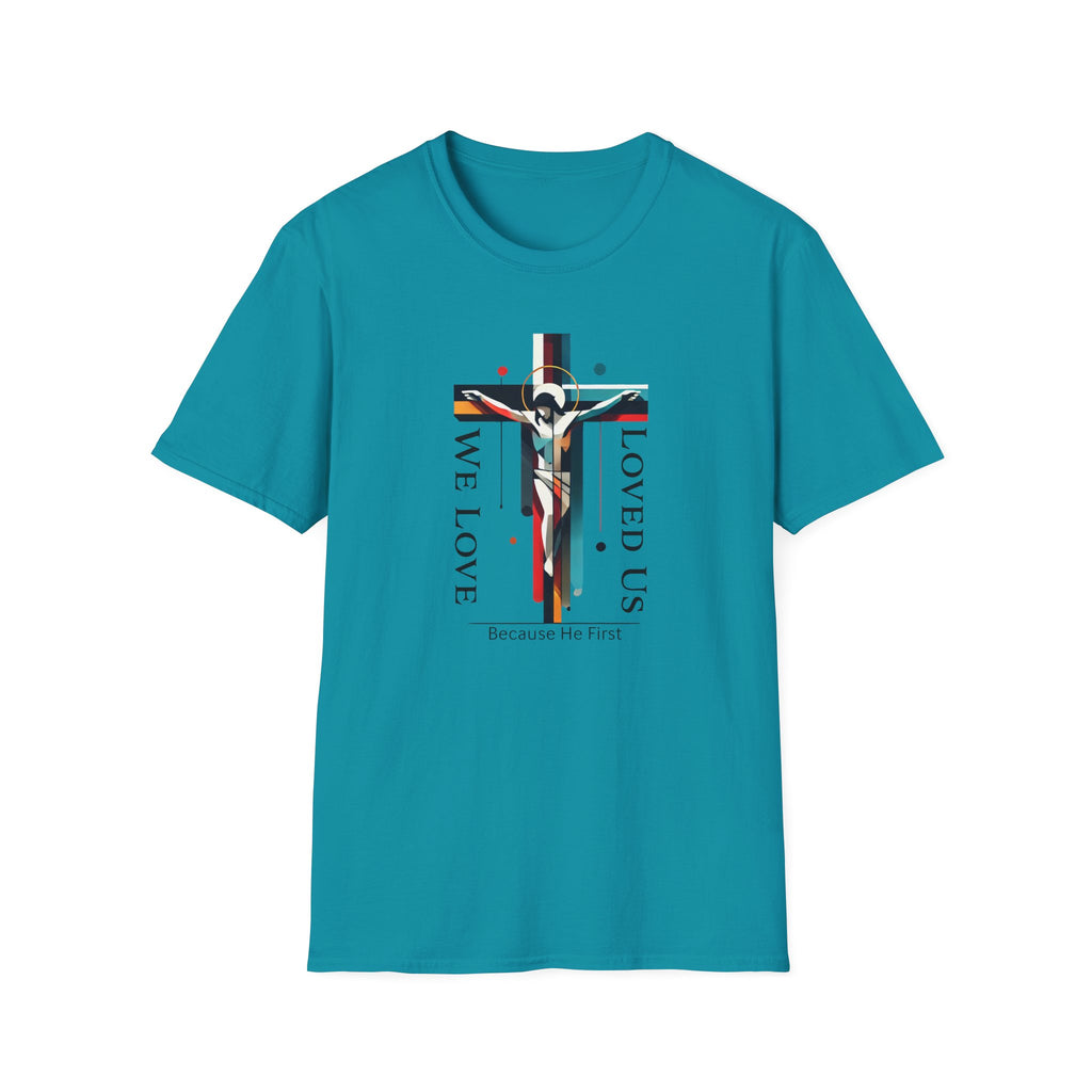 Unisex Regular & Plus Size Custom Modern Art Cross T-Shirt