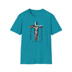 Unisex Regular & Plus Size Custom Modern Art Cross T-Shirt
