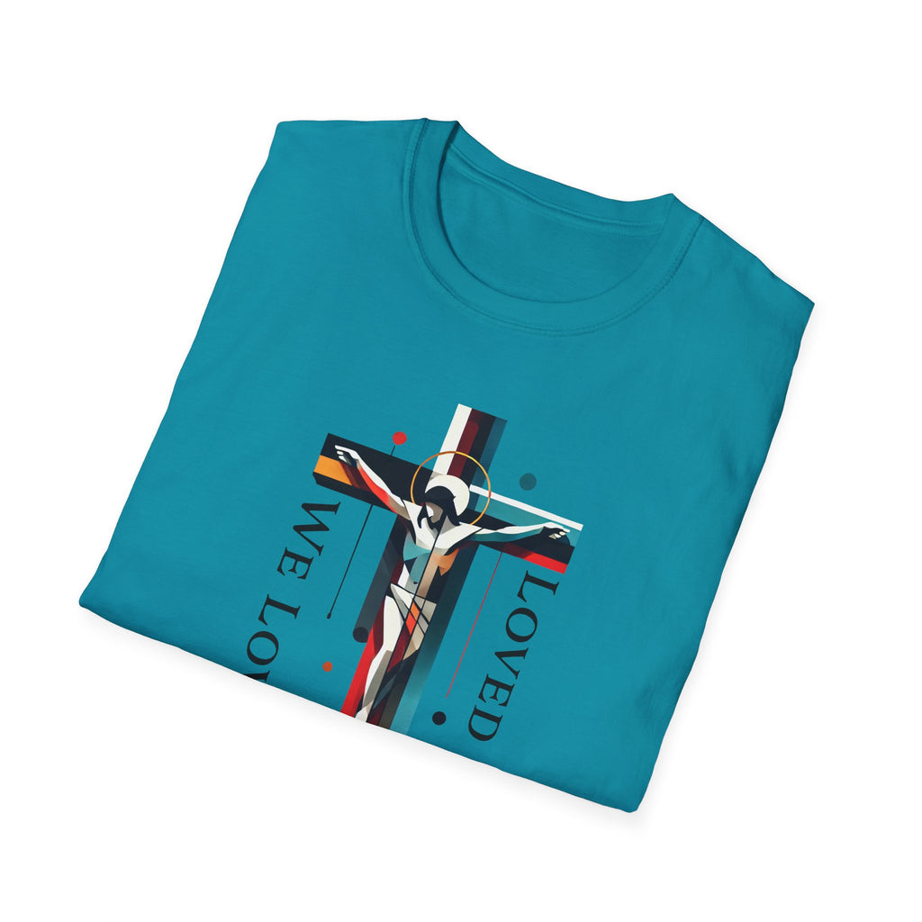 Unisex Regular & Plus Size Custom Modern Art Cross T-Shirt