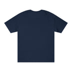 Mens Jesus Space Logo Original Art Tee — Retro Sci‑Fi Christian Graphic T‑Shirt