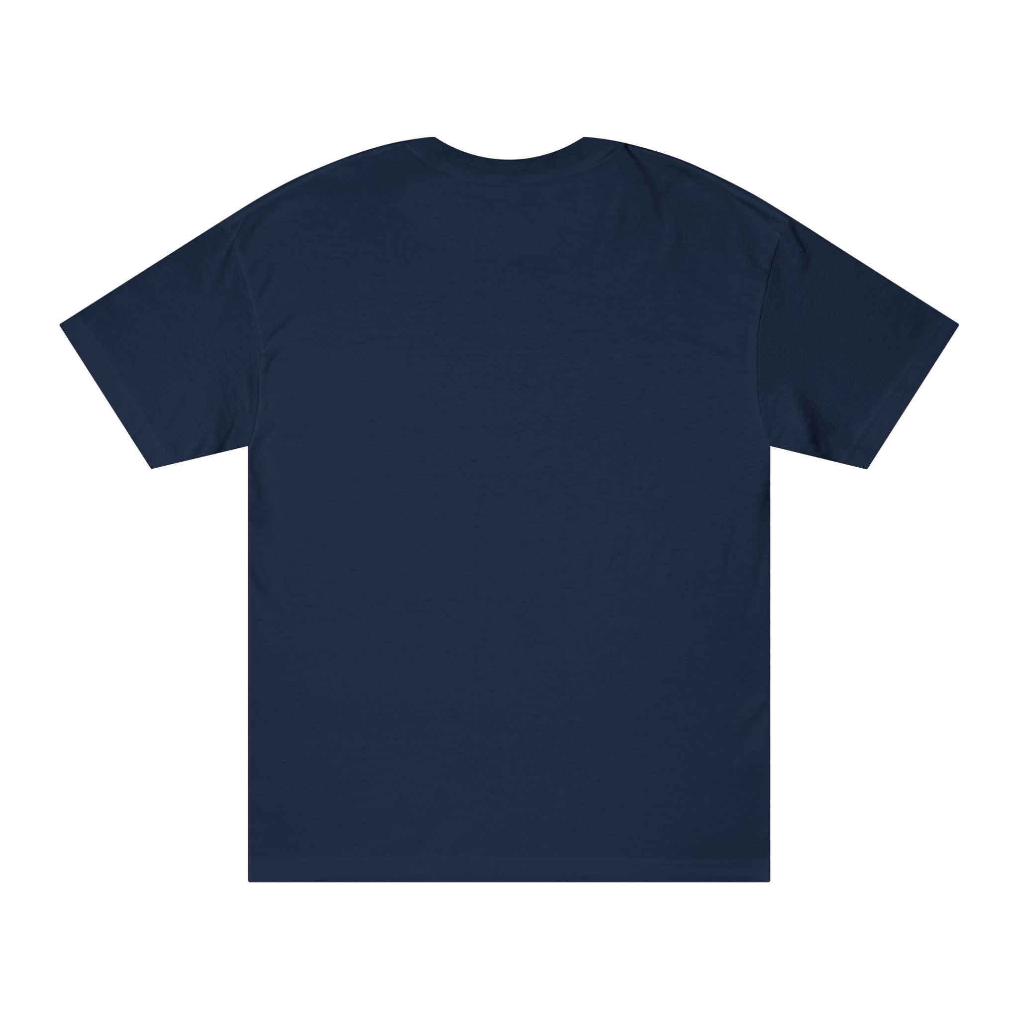 Mens Jesus Space Logo Original Art Tee — Retro Sci‑Fi Christian Graphic T‑Shirt