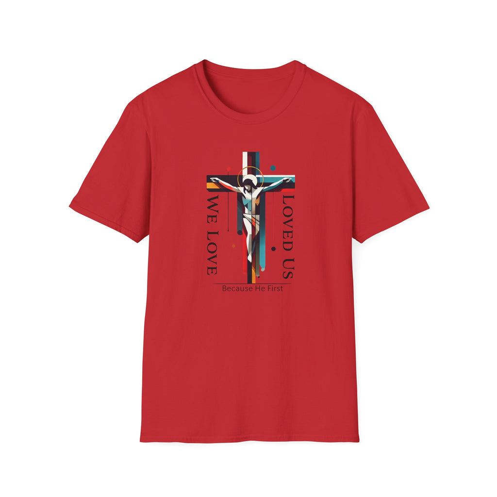 Unisex Regular & Plus Size Custom Modern Art Cross T-Shirt