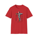 Unisex Regular & Plus Size Custom Modern Art Cross T-Shirt