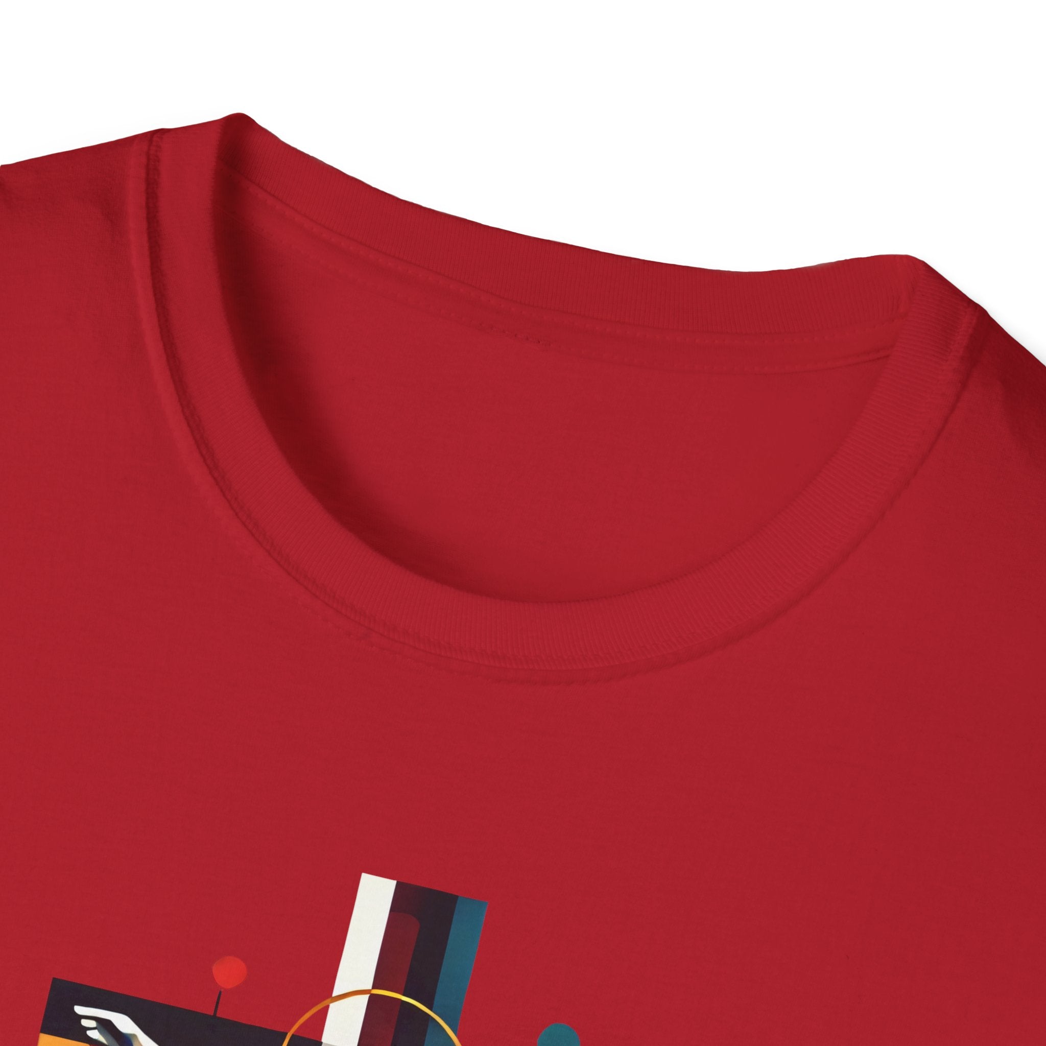 Unisex Regular & Plus Size Custom Modern Art Cross T-Shirt