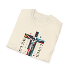 Unisex Regular & Plus Size Custom Modern Art Cross T-Shirt