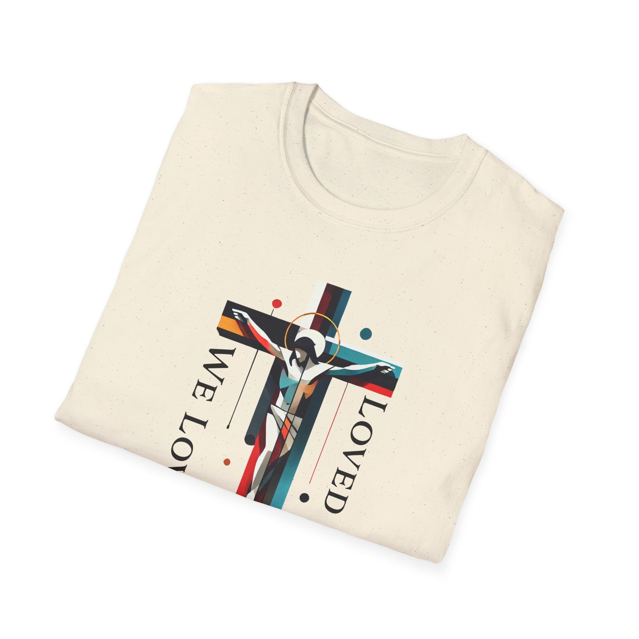 Unisex Regular & Plus Size Custom Modern Art Cross T-Shirt