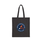 Cotton Tote Bag With Orbital Problem Solver Mission Patch For Space Club