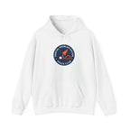 Orbital Problem Solver Mission Patch Hoodie Space Astronaut Design