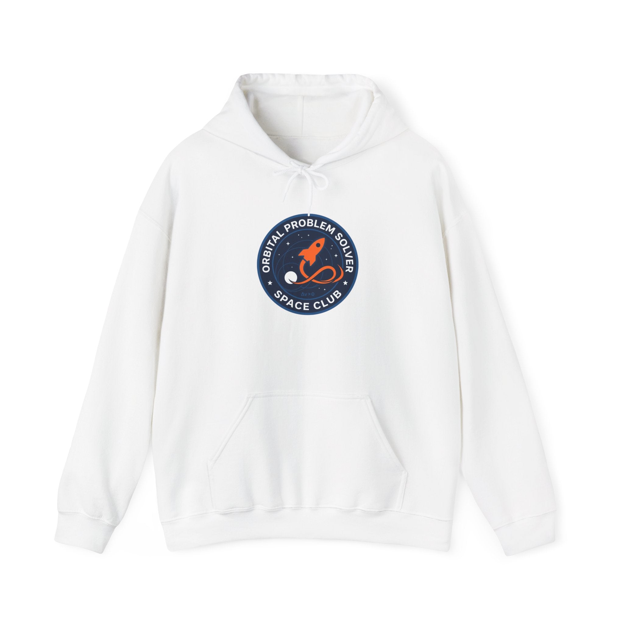 Orbital Problem Solver Mission Patch Hoodie Space Astronaut Design