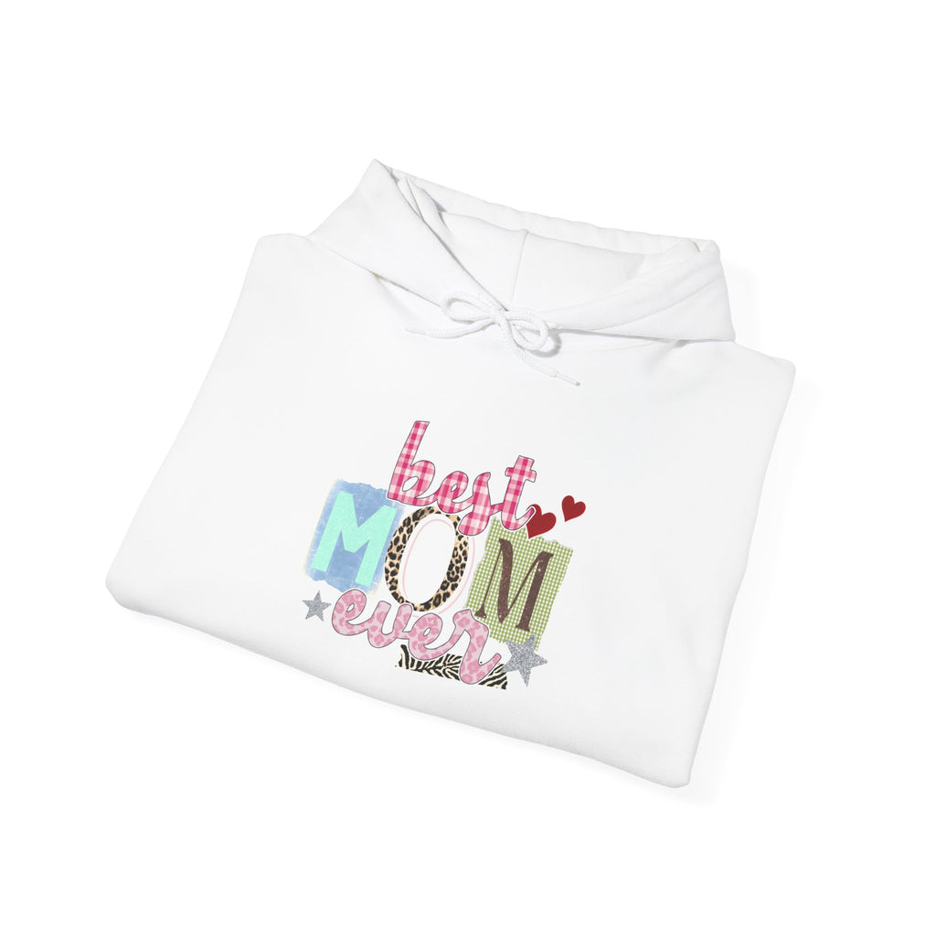 Best Mom Ever Heavy Blend Hooded Sweatshirt