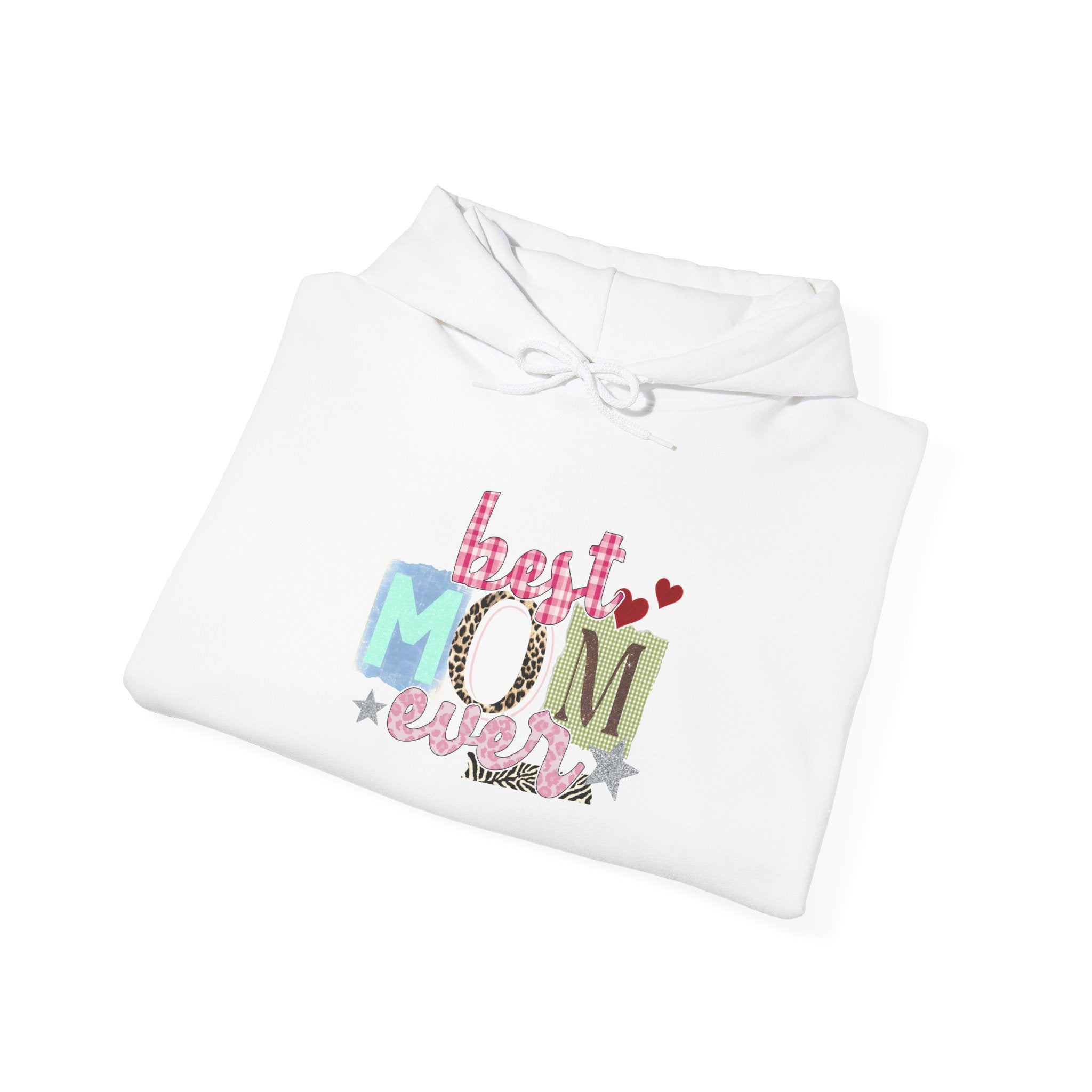 Best Mom Ever Heavy Blend Hooded Sweatshirt