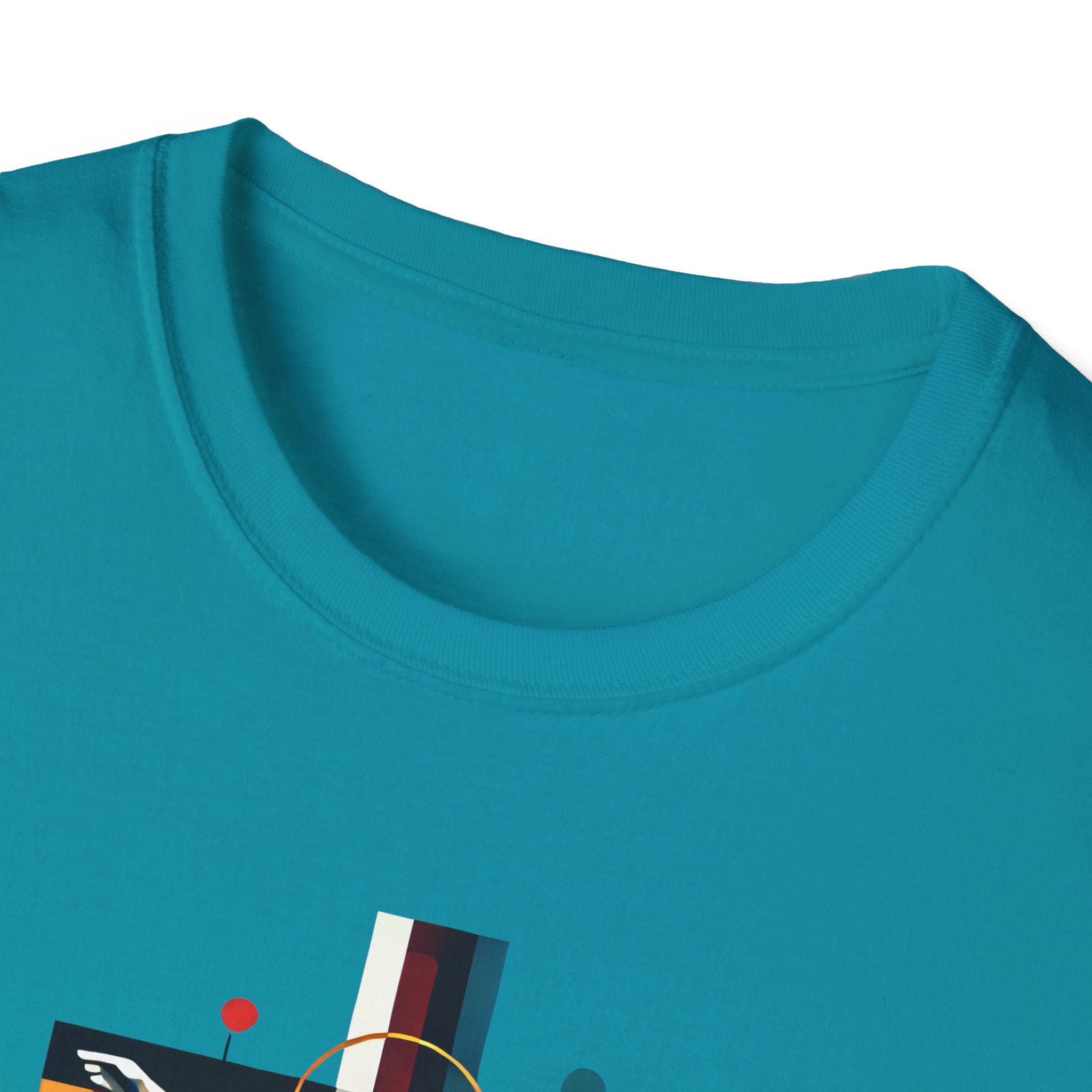 Unisex Regular & Plus Size Custom Modern Art Cross T-Shirt