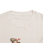 Toddler Tee — "Blessed to Be Your Child" Cute Hugging Bear Kids Shirt