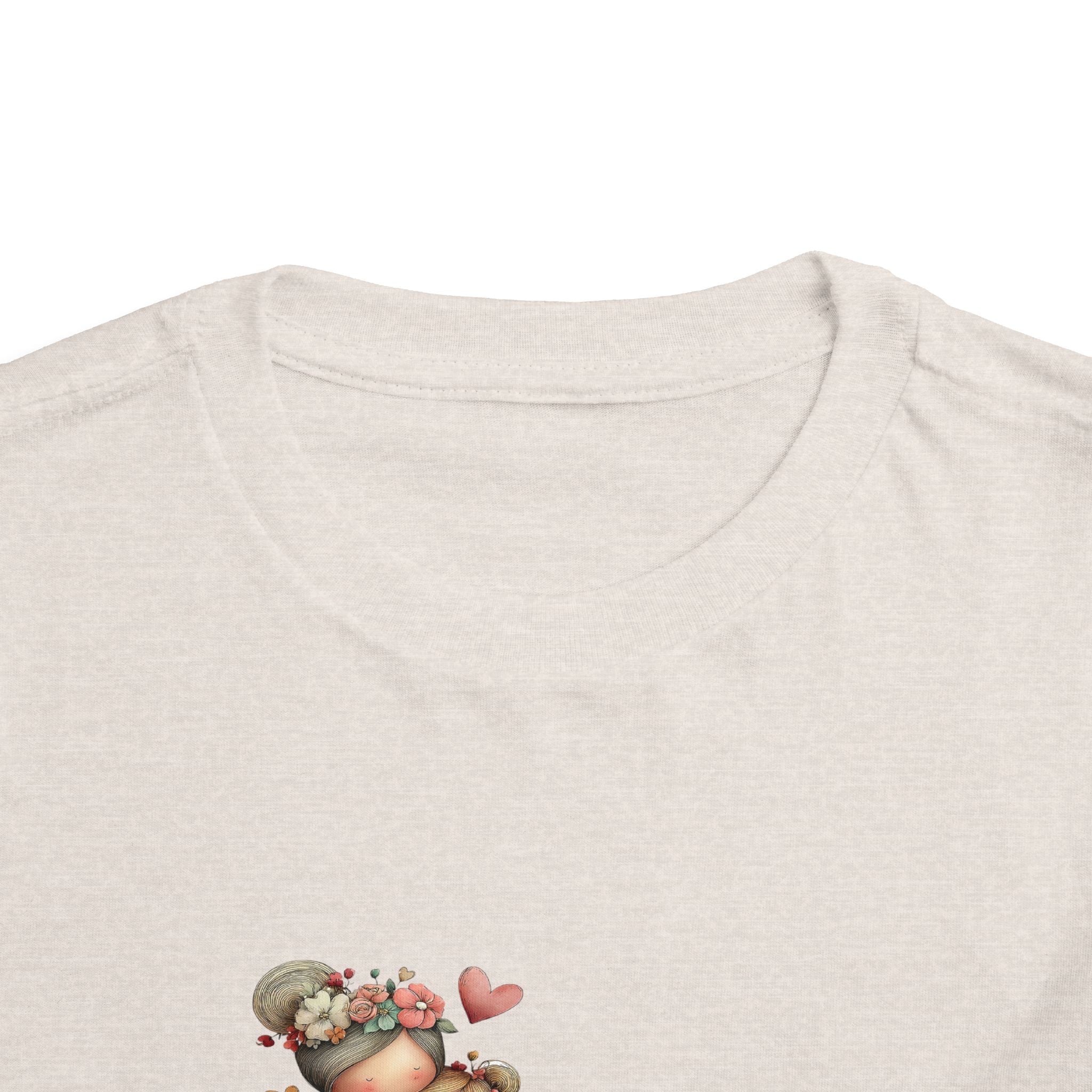 Toddler Tee — "Blessed to Be Your Child" Cute Hugging Bear Kids Shirt