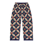 Patriotic Star Pattern Pajama Pants