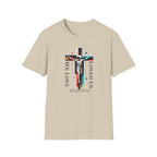 Unisex Regular & Plus Size Custom Modern Art Cross T-Shirt