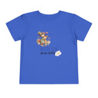 Toddler Tee — "Blessed to Be Your Child" Cute Hugging Bear Kids Shirt