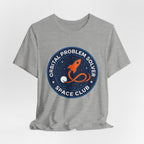 Orbital Problem Solver Mission Patch Tee For Space Fans