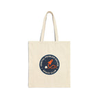 Cotton Tote Bag With Orbital Problem Solver Mission Patch For Space Club