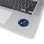 Orbital Problem Solver Sticker Space Club Rocket Mission Patch For Stem Fans