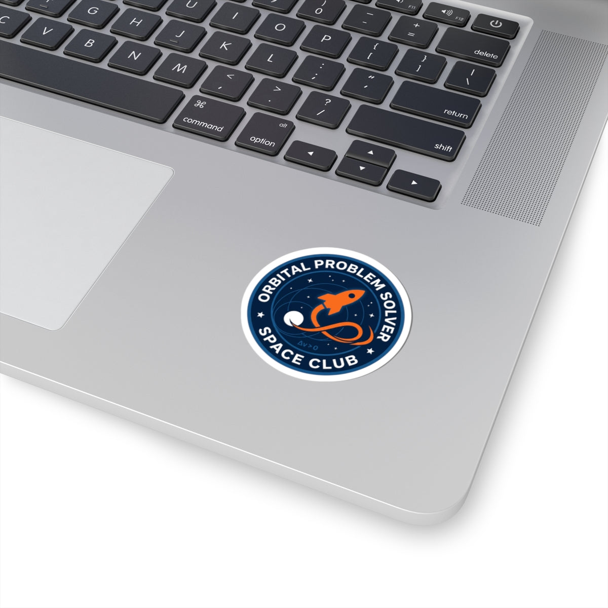 Orbital Problem Solver Sticker Space Club Rocket Mission Patch For Stem Fans