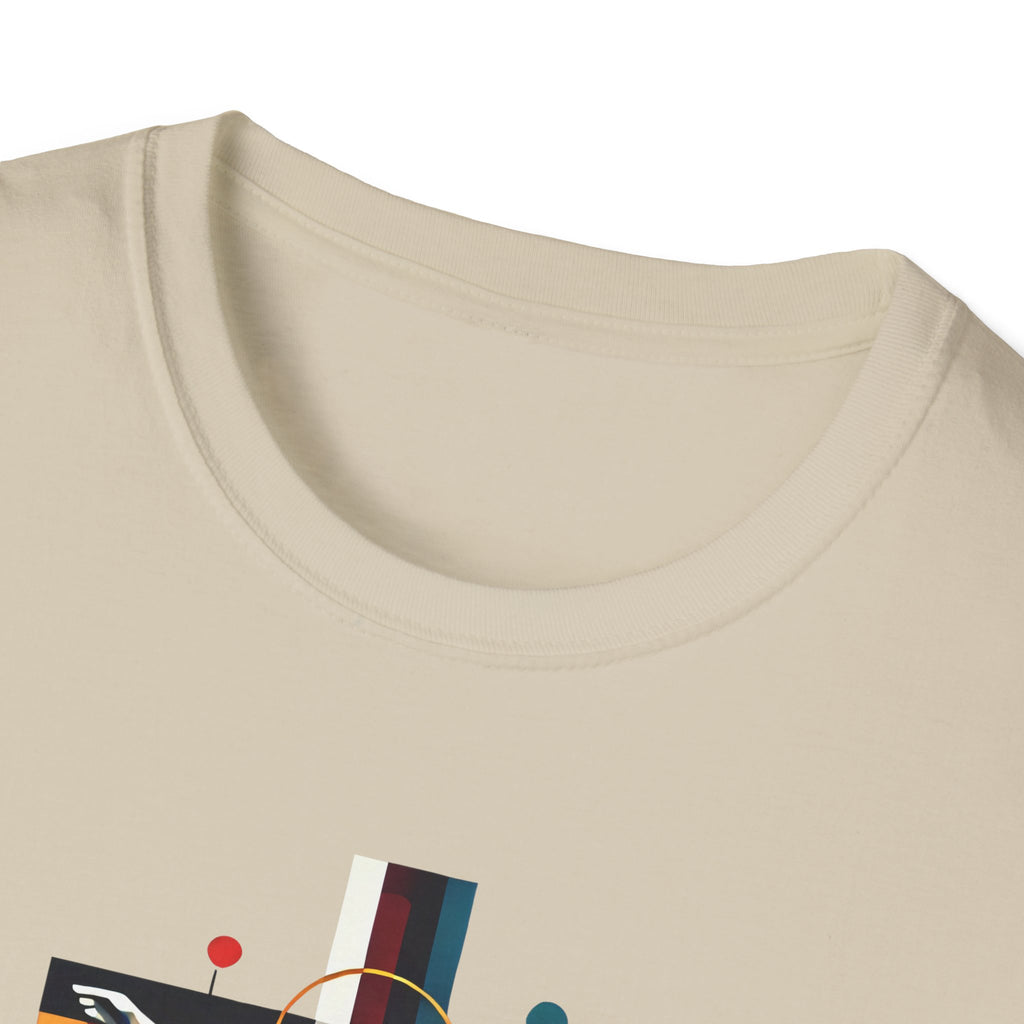 Unisex Regular & Plus Size Custom Modern Art Cross T-Shirt