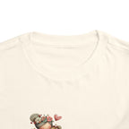 Toddler Tee — "Blessed to Be Your Child" Cute Hugging Bear Kids Shirt