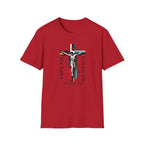 Unisex Regular & Plus Size Custom Modern Art Cross T-Shirt