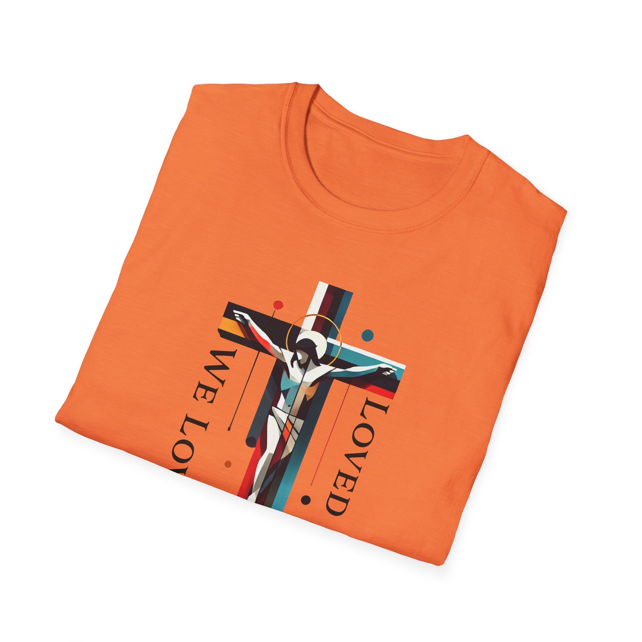 Unisex Regular & Plus Size Custom Modern Art Cross T-Shirt