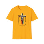 Unisex Regular & Plus Size Custom Modern Art Cross T-Shirt