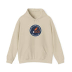 Orbital Problem Solver Mission Patch Hoodie Space Astronaut Design