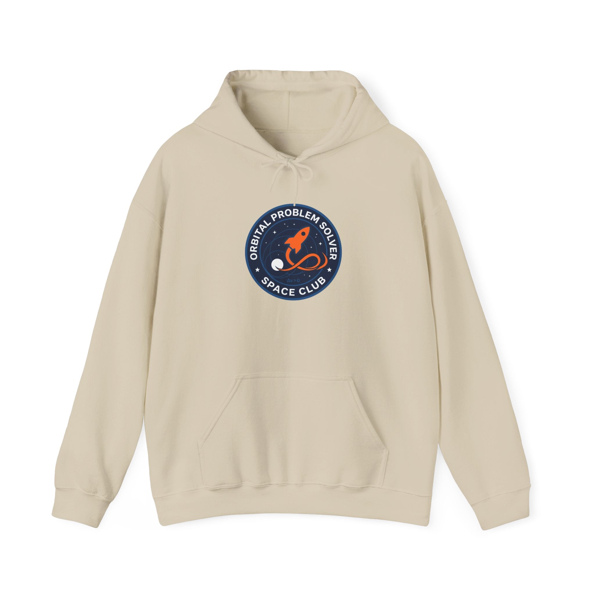 Orbital Problem Solver Mission Patch Hoodie Space Astronaut Design