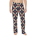 Patriotic Star Pattern Pajama Pants