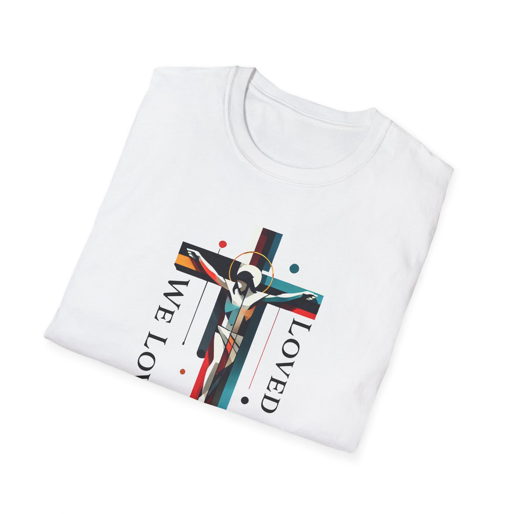 Unisex Regular & Plus Size Custom Modern Art Cross T-Shirt