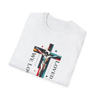 Unisex Regular & Plus Size Custom Modern Art Cross T-Shirt