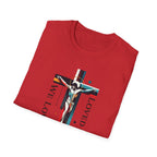 Unisex Regular & Plus Size Custom Modern Art Cross T-Shirt