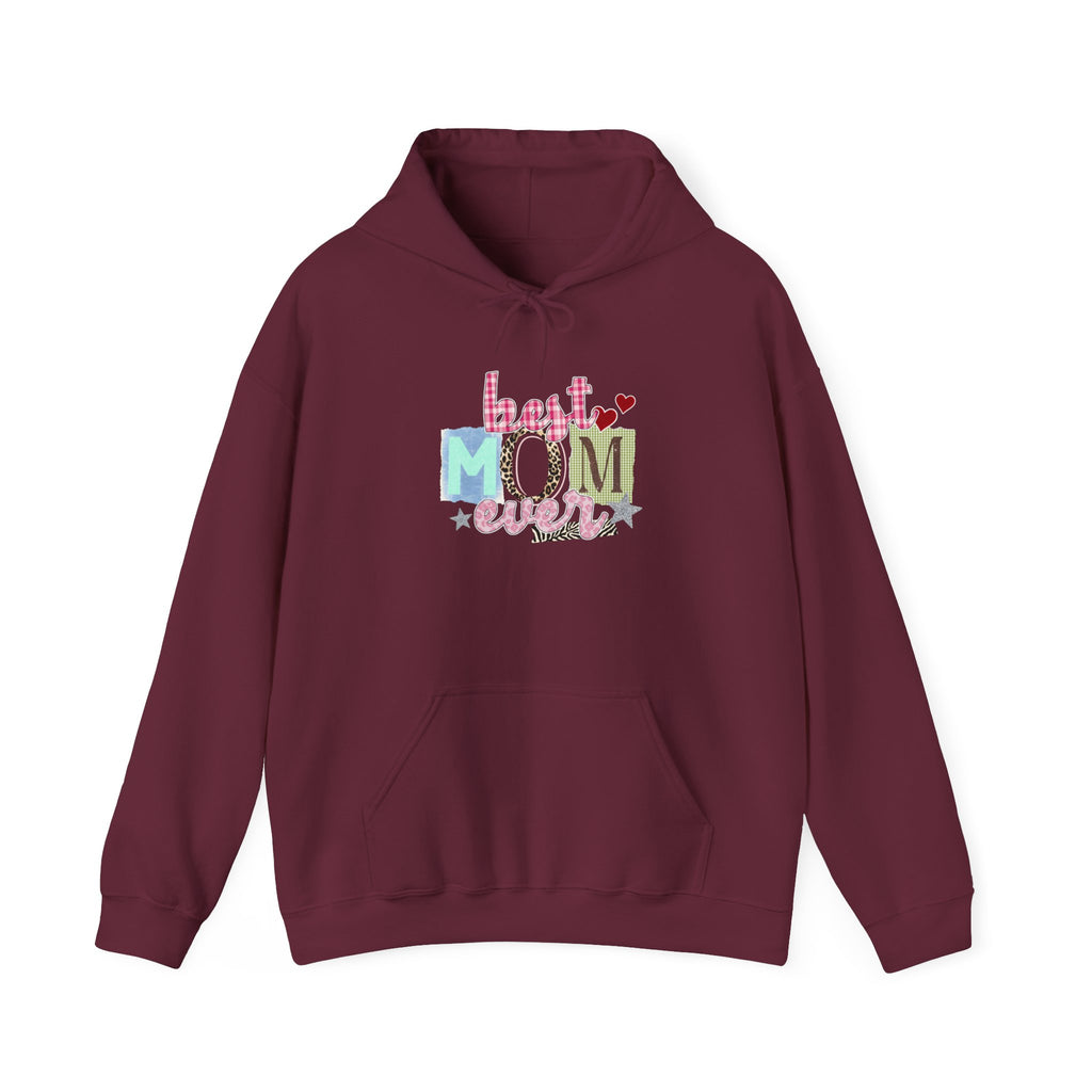Best Mom Ever Heavy Blend Hooded Sweatshirt