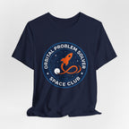 Orbital Problem Solver Mission Patch Tee For Space Fans