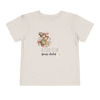Toddler Tee — "Blessed to Be Your Child" Cute Hugging Bear Kids Shirt