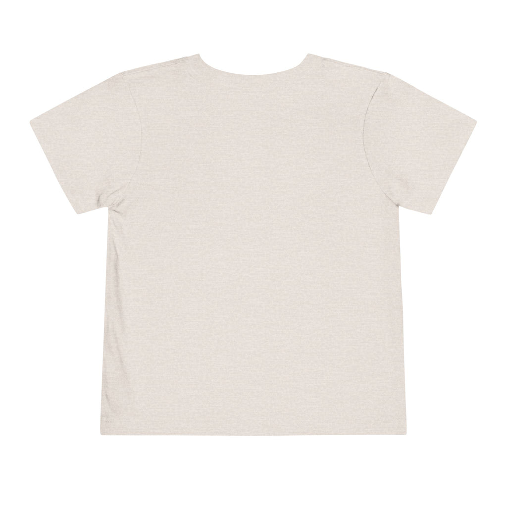 Toddler Tee — "Blessed to Be Your Child" Cute Hugging Bear Kids Shirt