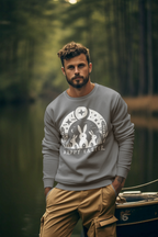 Unisex Happy Easter Rabbits & Stars Long Sleeve T-Shirt