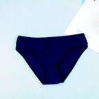 French Striped Tankini Swimsuit