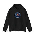 Orbital Problem Solver Mission Patch Hoodie Space Astronaut Design