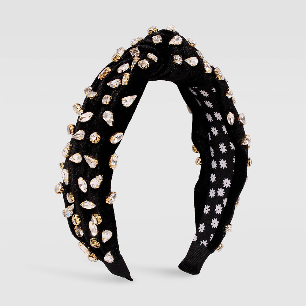 Crystal Luxury Rhinestones Headband