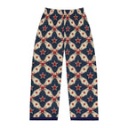 Patriotic Star Pattern Pajama Pants